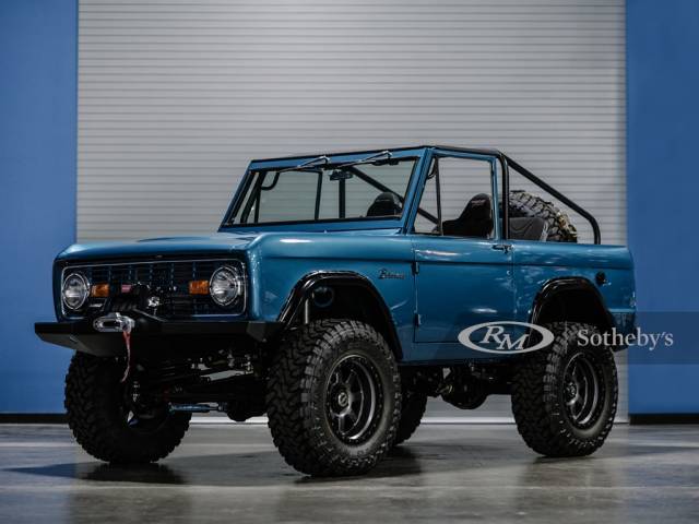 Imagen 1/50 de Ford Bronco (1972)