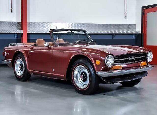 Immagine 1/7 di Triumph TR 6 PI (1971)