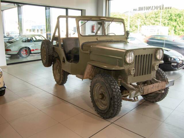 Image 1/16 de Willys-Viasa CJ-3B (1971)