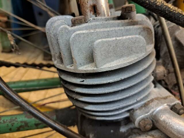 Simson MAW motorcycle