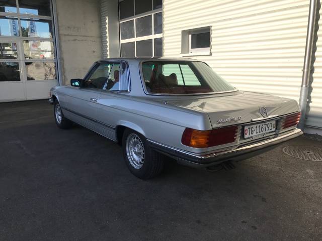 Mercedes-Benz 450 SLC