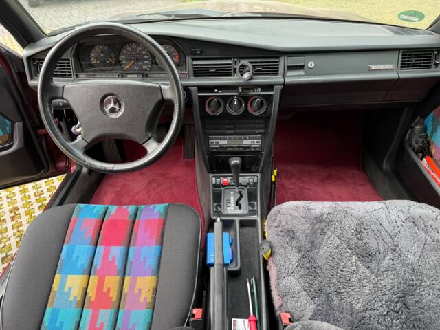 Mercedes-Benz 190 E 1.8 Avantgarde "Rosso"