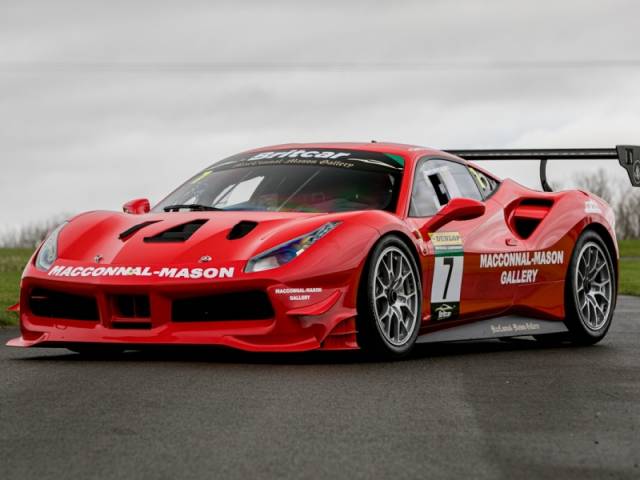 Imagen 1/31 de Ferrari 488 Challenge (2018)