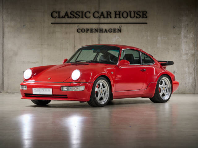 Porsche 911 Turbo 3.6