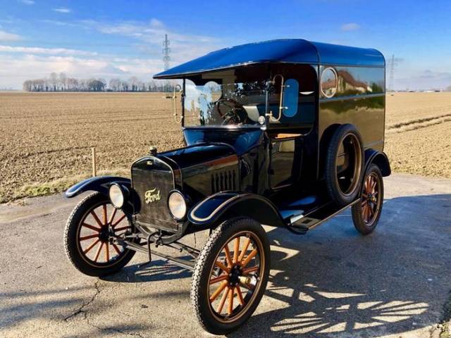 Image 1/7 de Ford Model T Panel Wagon (1922)