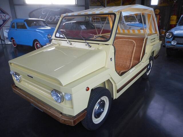 Image 1/19 of FIAT 500 Moretti Minimaxi (1972)