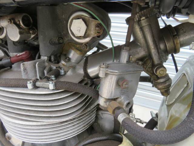 Norton Manx 40M