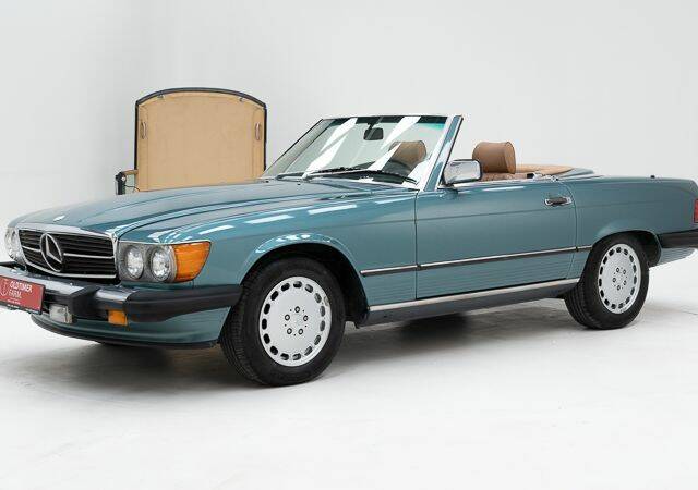 Immagine 1/15 di Mercedes-Benz 560 SL (1987)