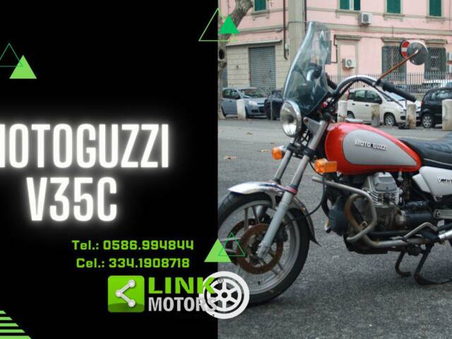 Moto Guzzi V35 C