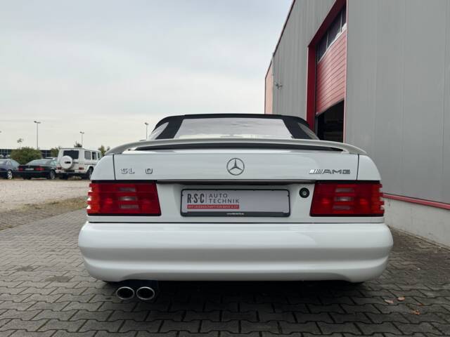 Mercedes-Benz SL 600 6.0 AMG