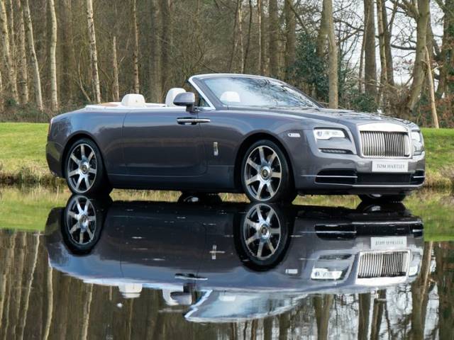 Bild 1/26 von Rolls-Royce Dawn (2017)