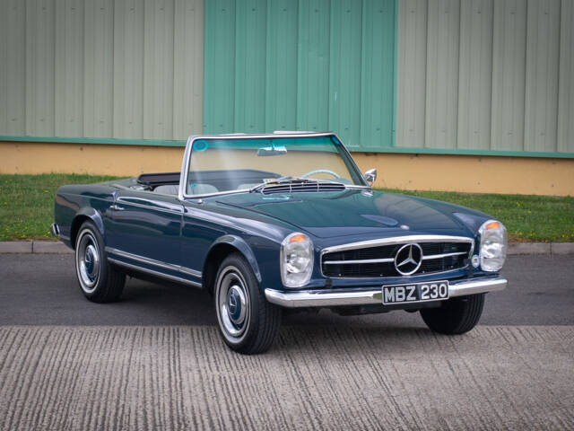 Afbeelding 1/33 van Mercedes-Benz 230 SL (1966)