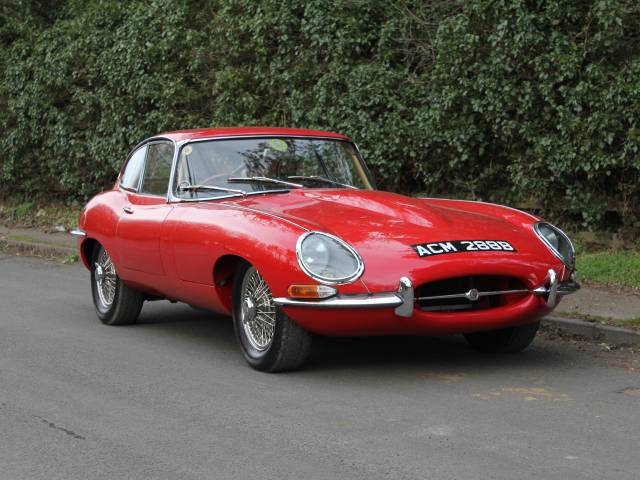 Image 1/18 de Jaguar Type E 3.8 (1964)