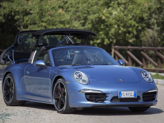 Porsche 911 Targa 4S