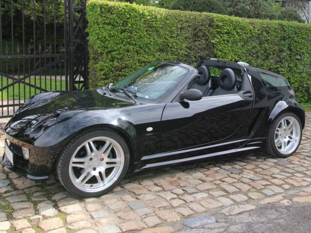 Smart Roadster-Coupé Brabus