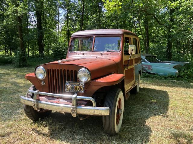 Jeep Willys-Overland CJ-3A