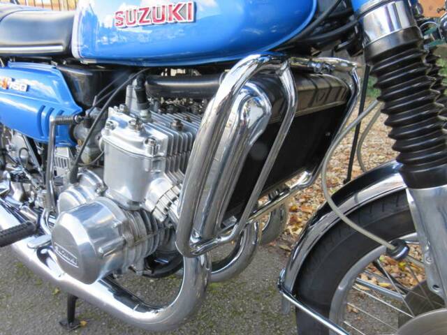 Suzuki GT 750 K