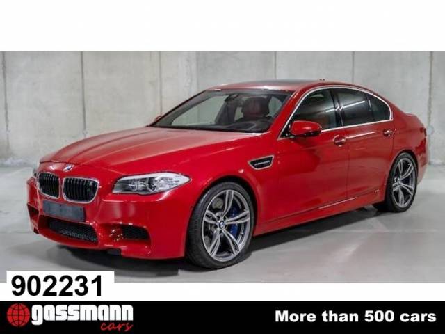 Image 1/15 of BMW M5 (2012)