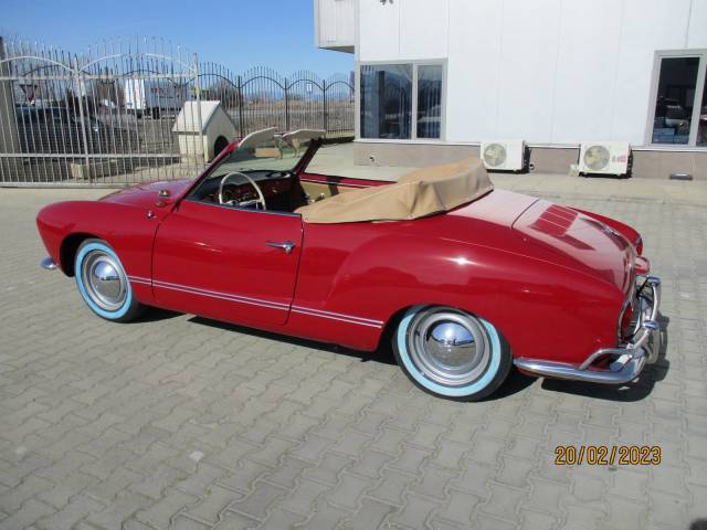 Volkswagen Karmann Ghia 1200