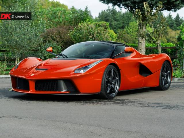 Bild 1/25 von Ferrari LaFerrari (2016)