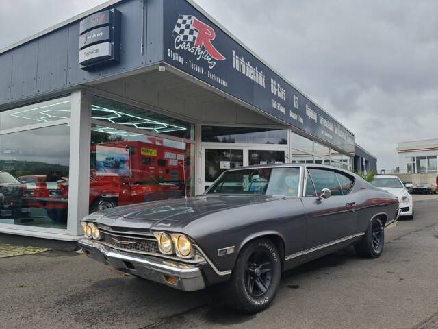 Chevrolet Chevelle Malibu Coupe