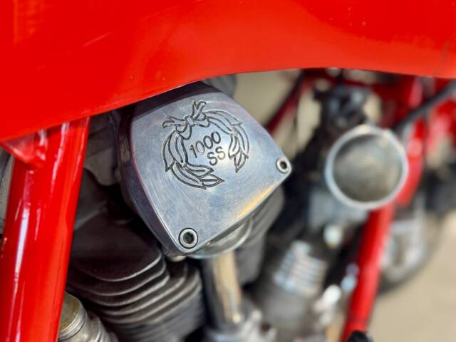 Ducati 1000 SS Bajohr