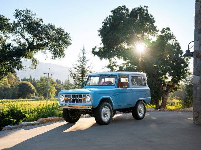 Imagen 1/50 de Ford Bronco (1974)
