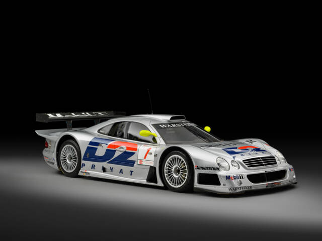 Imagen 1/16 de Mercedes-Benz CLK GTR (1998)