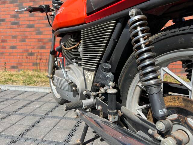 MV Agusta 350 S Ipotesi