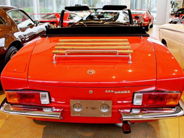 FIAT 124 Spider AS