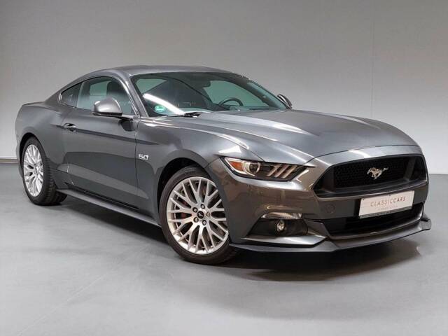 Imagen 1/15 de Ford Mustang 5.0 (2017)