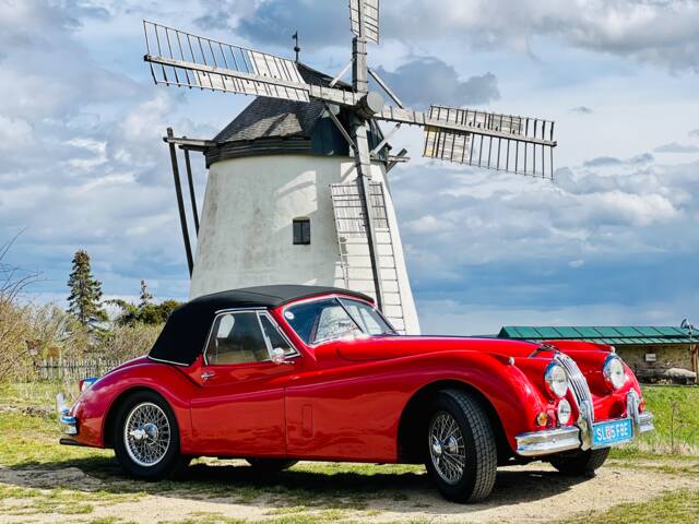 Image 1/11 of Jaguar XK 140 SE DHC (1957)