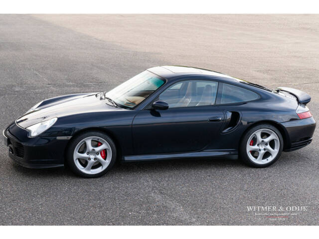 Imagen 1/31 de Porsche 911 Turbo (2003)