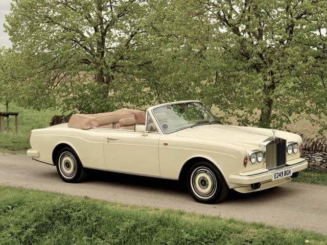 Rolls Royce Corniche Ii 1988 For Clic Trader Rolls Royce Corniche Ii