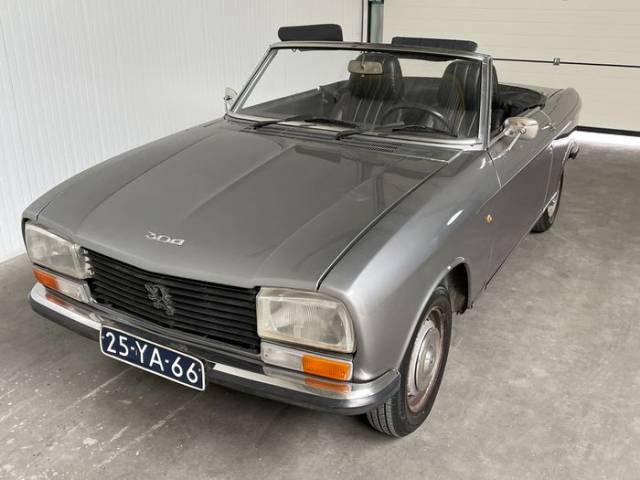 Afbeelding 1/9 van Peugeot 304 S Cabriolet (1973)