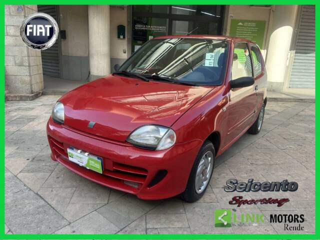 Immagine 1/10 di FIAT Seicento 1100 i.e. (1999)