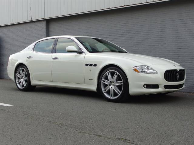 Bild 1/99 von Maserati Quattroporte 4.2 (2010)