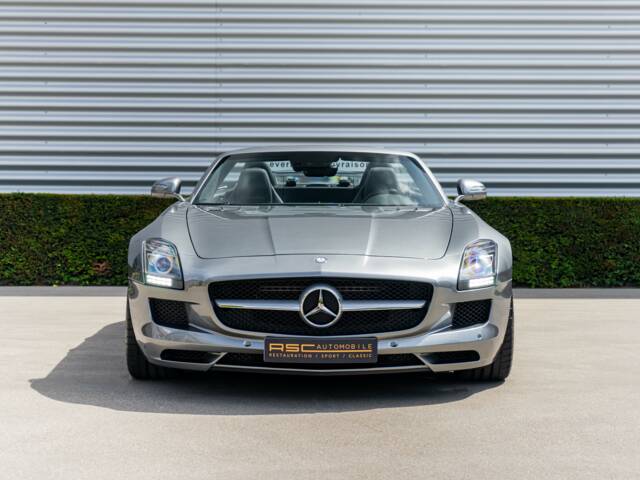 Mercedes-Benz SLS AMG Roadster