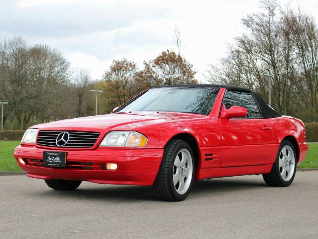 Image 1/21 of Mercedes-Benz SL 500 (2000)