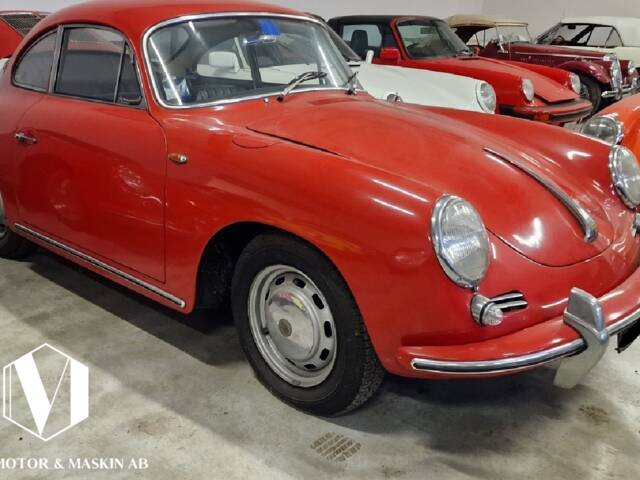 Image 1/22 of Porsche 356 C 1600 SC (1964)