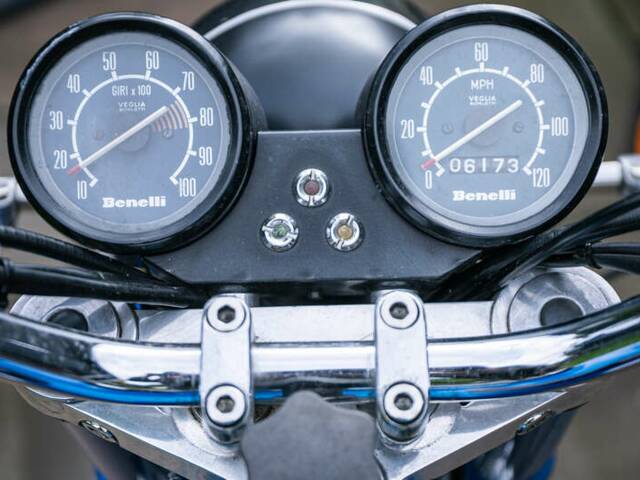 Benelli 650 Tornado