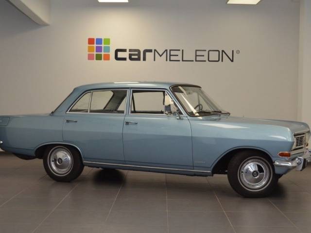 Bild 1/14 von Opel Rekord 1900S (1965)