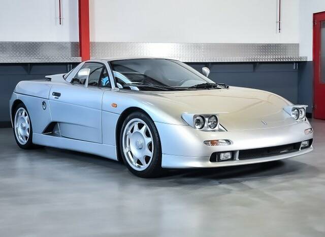 Imagen 1/7 de De Tomaso Guarà (2001)
