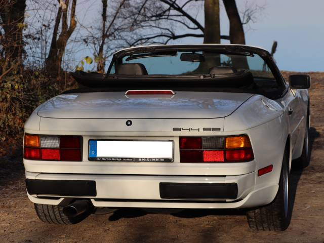 Porsche 944 S2 - Hinten