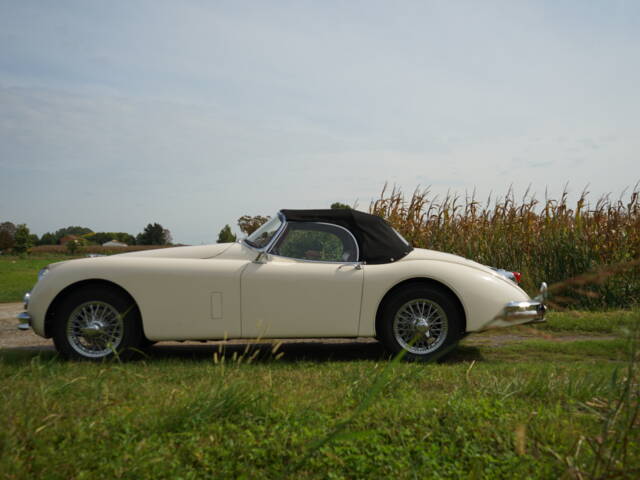 Jaguar XK 150 3.4 S OTS