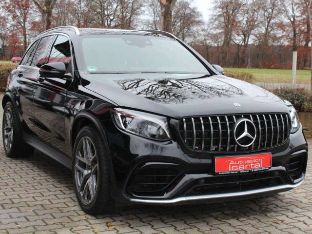 Afbeelding 1/11 van Mercedes-Benz GLC 63 S AMG 4MATIC+ (2018)