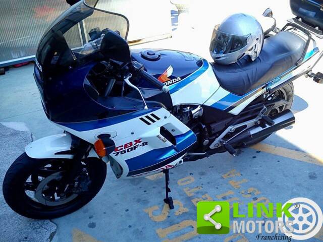 Honda CBX 750 F