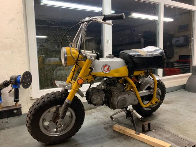 Image 1/15 de Honda DUMMY (1969)