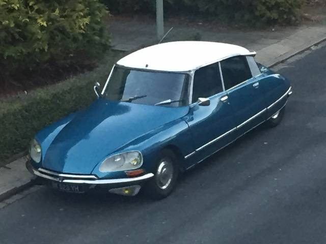 Citroën DS 23 Pallas IE