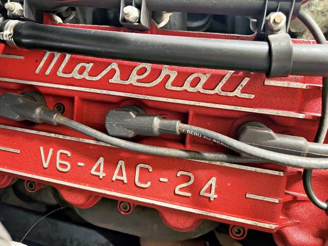 Maserati Spyder